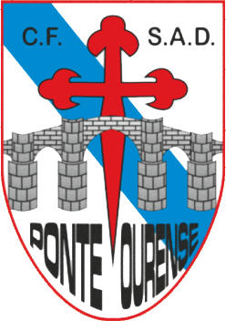 Escudo de PONTE OURENSE C.F. (GALICIA)