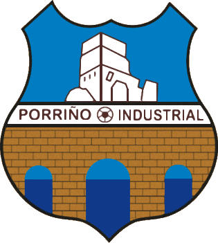 Escudo de PORRIÑO INDUSTRIAL (GALICIA)