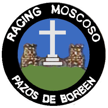 Escudo de RACING C. MOSCOSO (GALICIA)