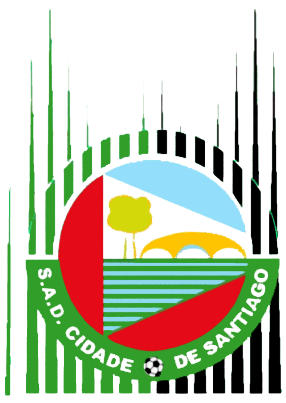 Escudo de S.A.D. CIUDAD DE SANTIAGO (GALICIA)