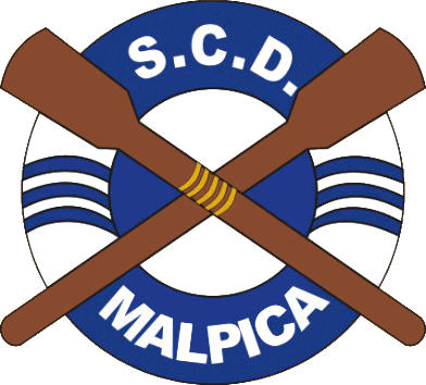 Escudo de S.C.D. MALPICA (GALICIA)