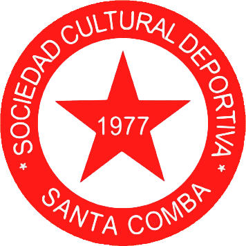 Escudo de S.C.D. SANTA COMBA (GALICIA)