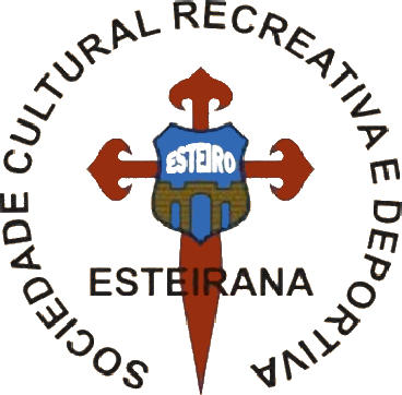 Escudo de S.C.D.R. ESTEIRANA (GALICIA)