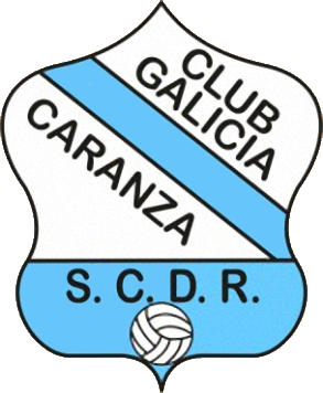 Escudo de S.C.D.R. GALICIA DE CARANZA (GALICIA)