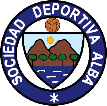 Escudo de S.D. ALBA-1 (GALICIA)