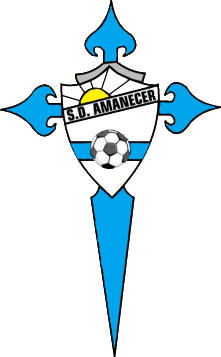 Escudo de S.D. AMANECER (GALICIA)