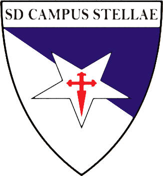 Escudo de S.D. CAMPUS STELLAE (GALICIA)