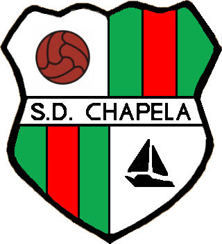 Escudo de S.D. CHAPELA (GALICIA)