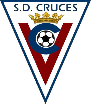 Escudo de S.D. CRUCES (GALICIA)