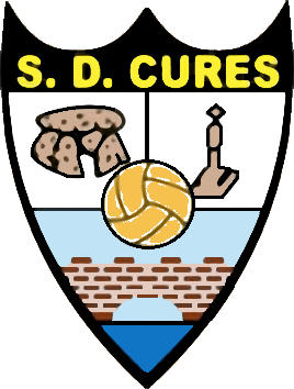 Escudo de S.D. CURES (GALICIA)