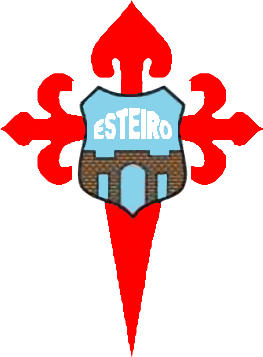 Escudo de S.D. ESTEIRANA (GALICIA)