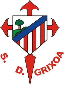 Escudo de S.D. GRIXOA (GALICIA)