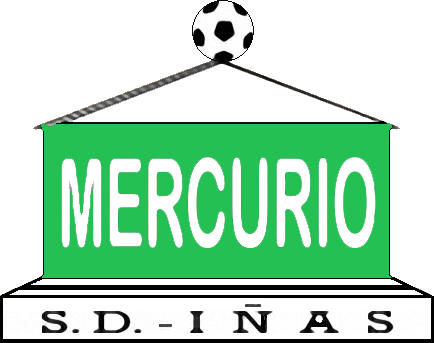 Escudo de S.D. MERCURIO (GALICIA)