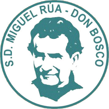 Escudo de S.D. MIGUEL RÚA-DON BOSCO (GALICIA)