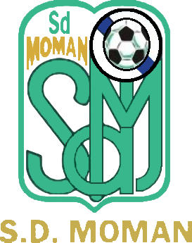 Escudo de S.D. MOMÁN (GALICIA)