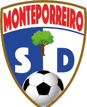 Escudo de S.D. MONTEPORREIRO (GALICIA)