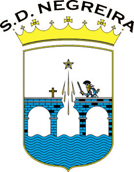 Escudo de S.D. NEGREIRA (GALICIA)