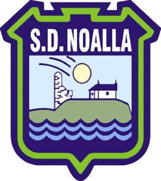 Escudo de S.D. NOALLA (GALICIA)