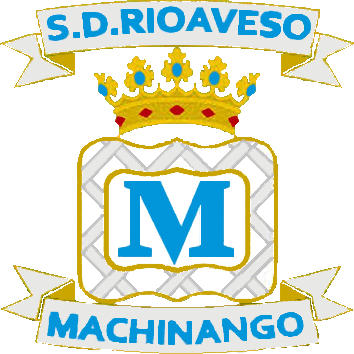 Escudo de S.D. RIOAVESO MACHINANGO (GALICIA)