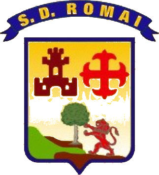 Escudo de S.D. ROMAI (GALICIA)