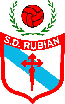 Escudo de S.D. RUBIÁN (GALICIA)