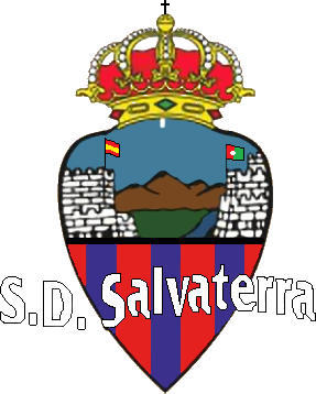 Escudo de S.D. SALVATERRA (GALICIA)