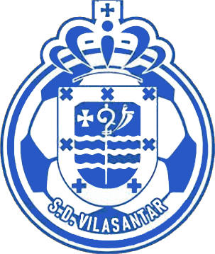 Escudo de S.D. VILASANTAR (GALICIA)