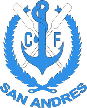 Escudo de SAN ANDRÉS C.F. (GALICIA)