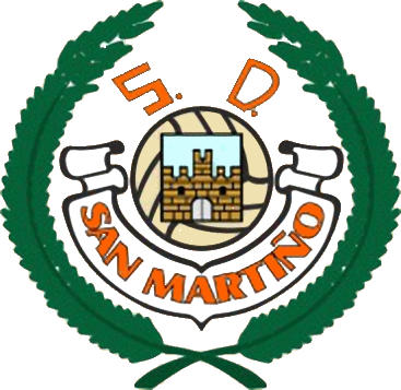 Escudo de SAN MARTIÑO S.D. (GALICIA)