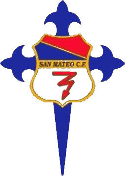 Escudo de SAN MATEO C.F. (GALICIA)