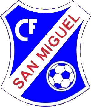 Escudo de SAN MIGUEL C.F. (GALICIA)