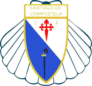 Escudo de SANTIAGO DE COMPOSTELA C.F. (GALICIA)