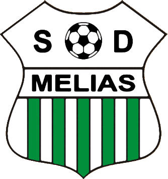 Escudo de SDAD. DEP. MELIAS (GALICIA)
