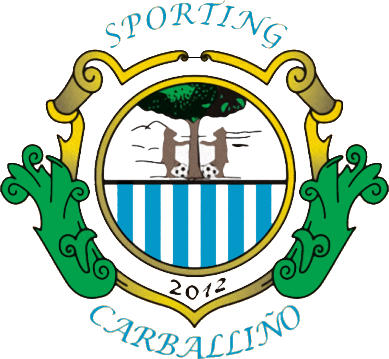 Escudo de SPORTING CARBALLINO-1 (GALICIA)
