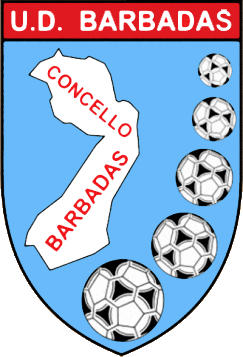 Escudo de U.D. BARBADÁS (GALICIA)