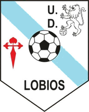 Escudo de U.D. LOBIOS (GALICIA)