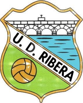 Escudo de U.D. RIBERA O ROSAL (GALICIA)