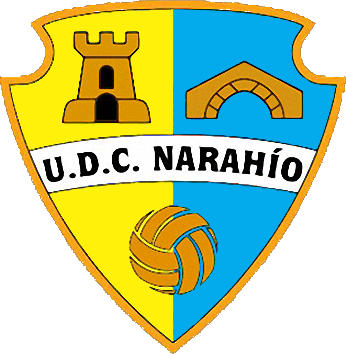 Escudo de U.D.C. NARAHÍO (GALICIA)