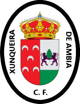 Escudo de XUNQUEIRA DE AMBIA C.F. (GALICIA)