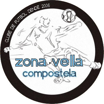 Escudo de ZONA VELLA COMPOSTELA (GALICIA)