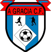 Escudo de A GRACIA C.F.-min