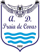 Escudo de A.D. PRAIA DE COVAS-min