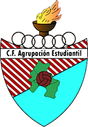 Escudo de C.F. AGRUPACIÓN ESTUDIANTIL-min