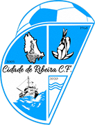 Escudo de CIDADE DE RIBEIRA C.F.-min