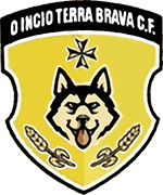 Escudo de O INICIO TERRA BRAVA C.F.-min