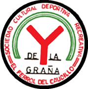 Escudo de S.C.D.R.  Y  DE LA GRAÑA-min