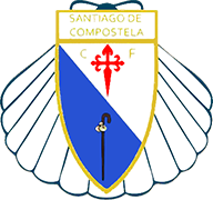 Escudo de SANTIAGO DE COMPOSTELA C.F.-min