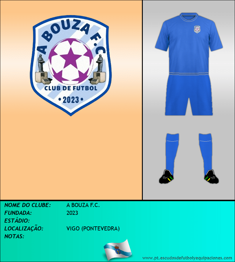 Escudo de A BOUZA F.C.