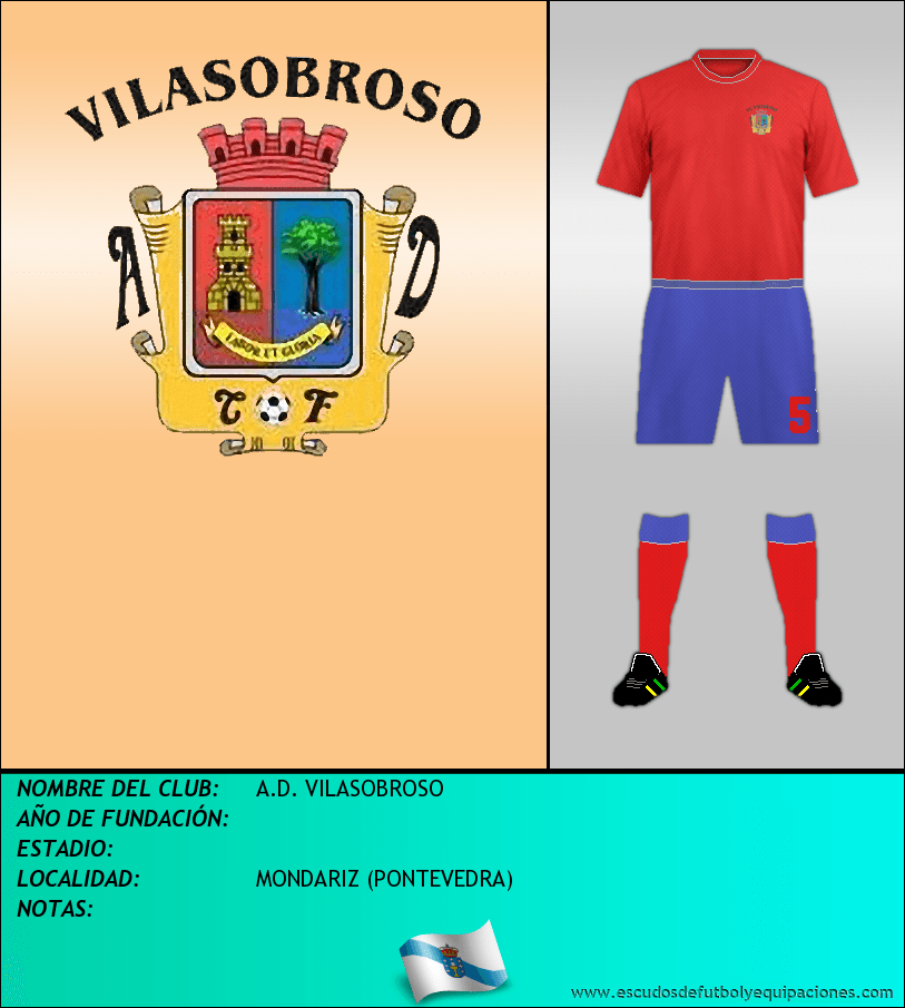 Escudo de A.D. VILASOBROSO