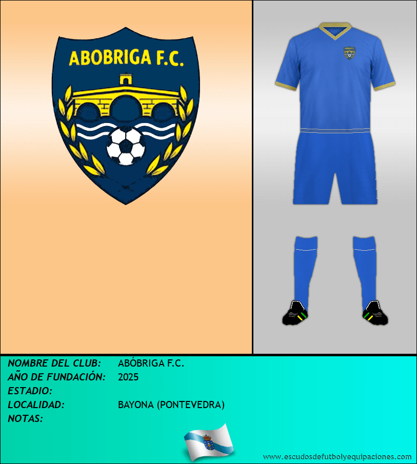 Escudo de ABÓBRIGA F.C.